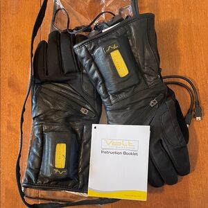 Volt FROSTIE 7v Heated Black Gloves